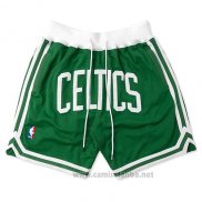 Pantalone Boston Celtics Just don Verde